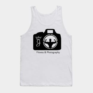 Photography and fitness Tank Top